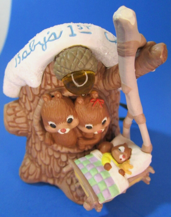 1994 Babys First Christmas - Magic Light & Sound